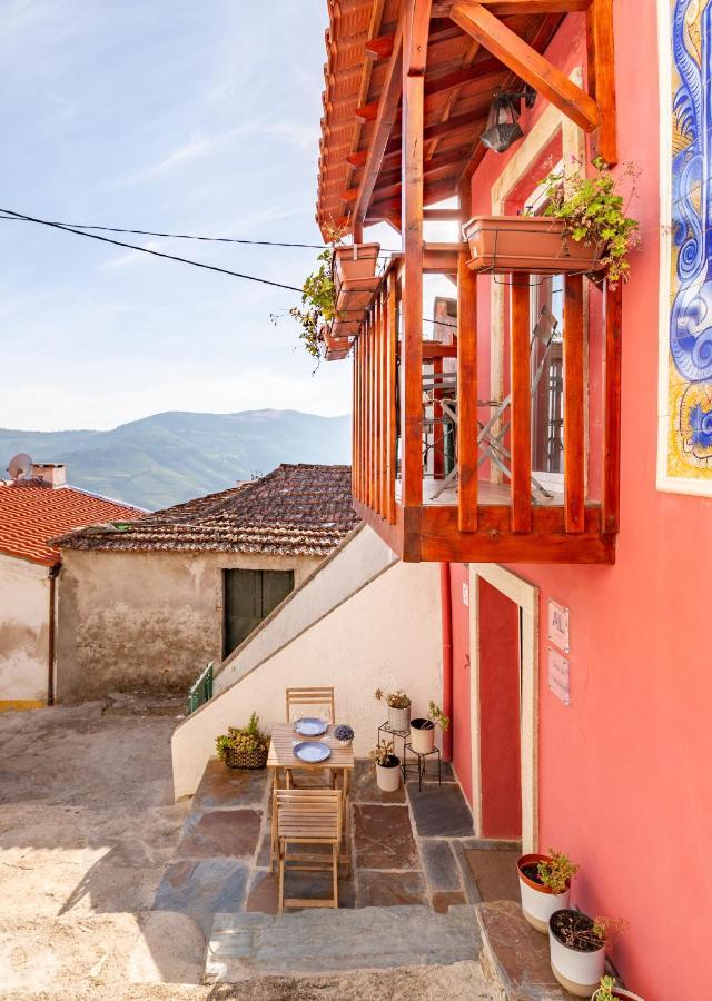 فيلا Casal de Loivosفي Casa Do Jornaleiro - Douro - Quinta Da Cabrida المظهر الخارجي الصورة