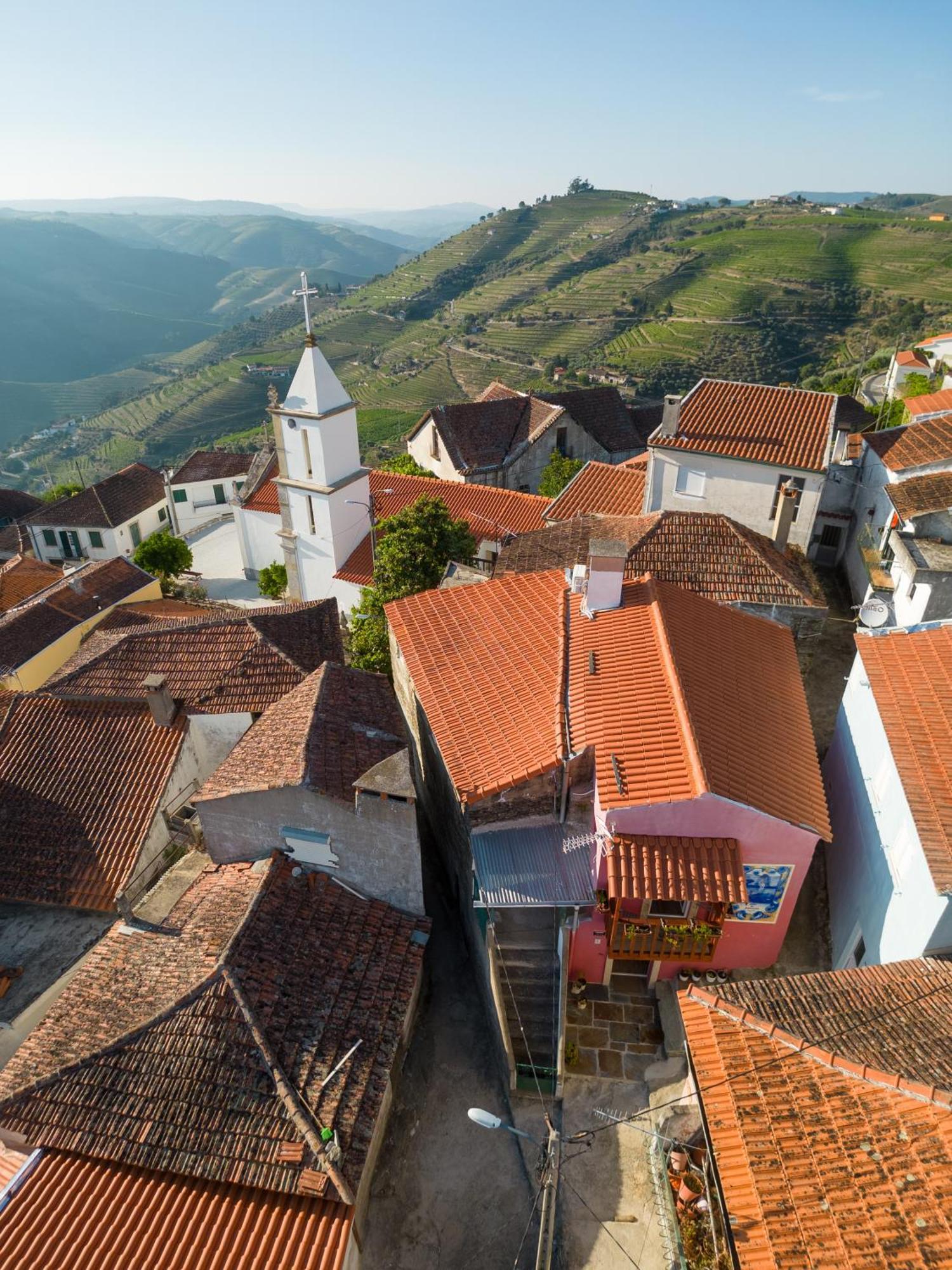 فيلا Casal de Loivosفي Casa Do Jornaleiro - Douro - Quinta Da Cabrida المظهر الخارجي الصورة