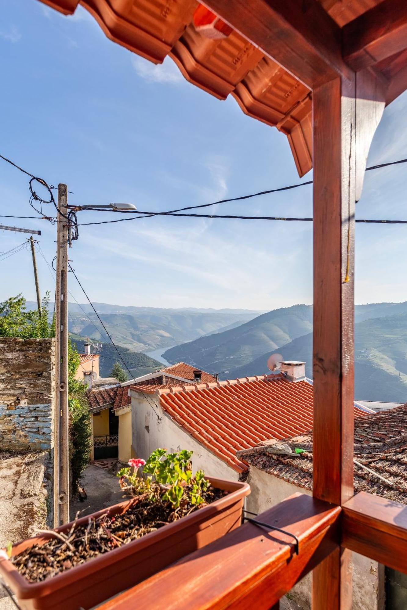 فيلا Casal de Loivosفي Casa Do Jornaleiro - Douro - Quinta Da Cabrida المظهر الخارجي الصورة